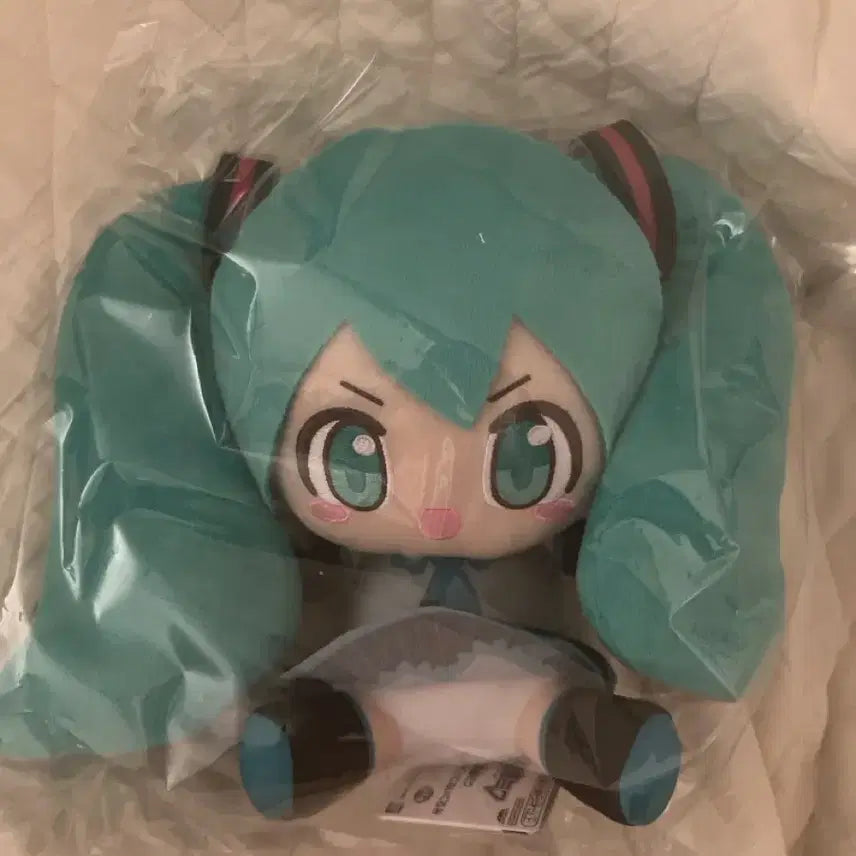 [BUNJANG] Banpresto Hatsune Miku Plush / 하츠네 미쿠 봉제인형 (반프레스토)