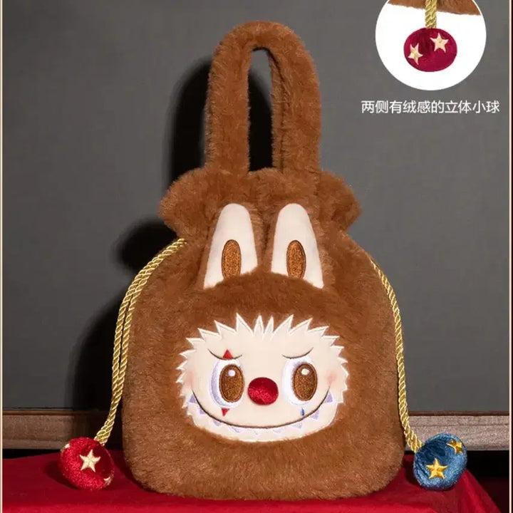 [BUNJANG] THE MONSTERS Why So Serious Series Rabbit Couple Candy Pouch / WHY SO SERIOUS 시리즈 라 부부 캔디 파우치