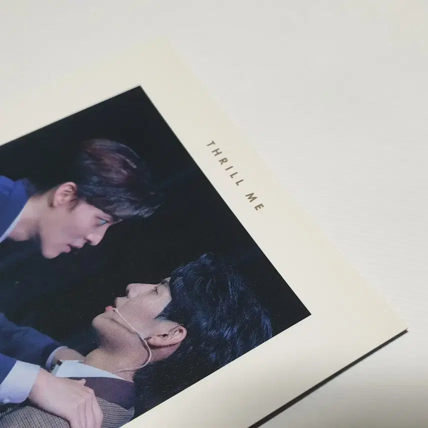 [BUNJANG] 2022 Musical Thrill Me Postcard Set (9 pcs) / 연뮤 2022 뮤지컬 쓰릴미 증정 엽서 셋트(9장)