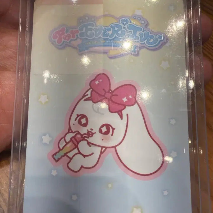 [SOLD OUT] [BUNJANG] IVE MiniBea Everland Wonyoung POB / 아이브 미니브 에버랜드 원영 7만원 특전