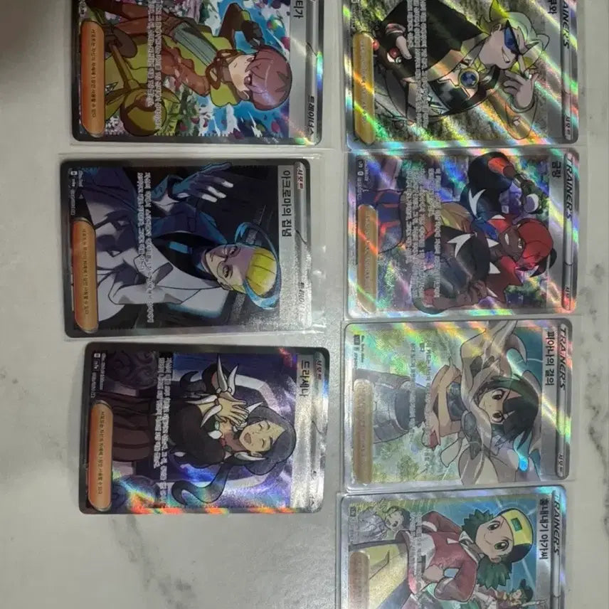 [BUNJANG] Pokemon TCG Trainer Cards - Assorted Series / 포켓몬카드 다양한 트레이너스 카드 판매합니다