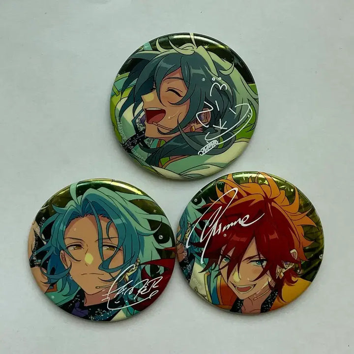 [BUNJANG] Ensemble Stars! Ritsu Rinne Nikka Himeru Can Badge Bundle Set / 크레이지 비 앙스타 린네 니키 히메루 캔뱃지 일괄 가격인하
