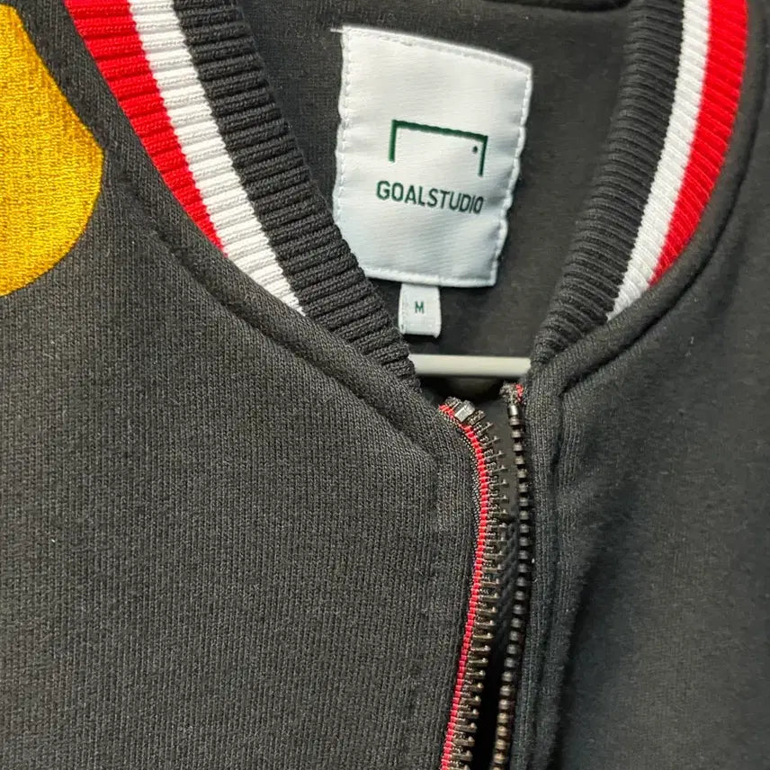 [BUNJANG] T1 2025 Uniform Jacket Black Faker Marking - Size M / 티원 T1 2025 유니폼 자켓 블랙 페이커 마킹 / M