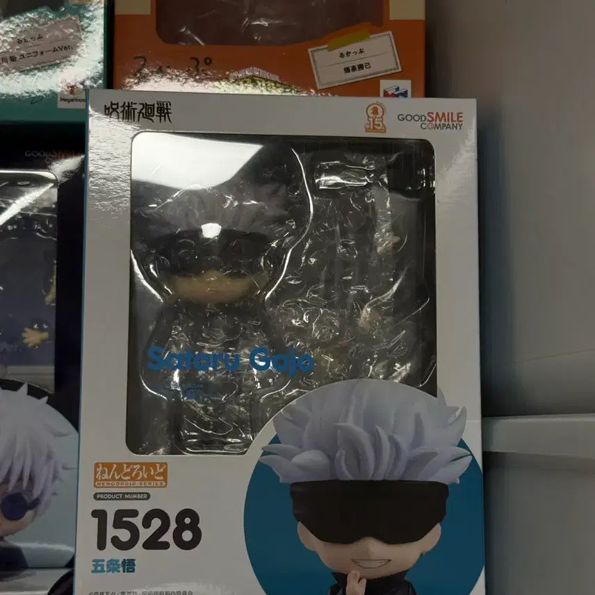 [BUNJANG] Good Smile Company Nendoroid 1528 Satoru Gojo (Unsealed) / 굿스마일 컴퍼니 넨도로이드 1528 고죠 사토루 (단순개봉)