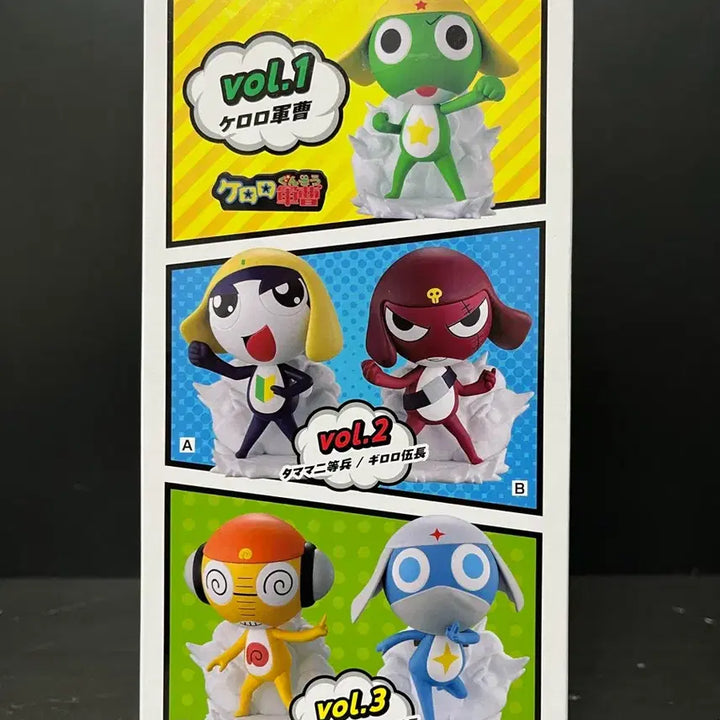 [BUNJANG] Bandai Namco Keroro Platoon Figure Vol. 1 (Sealed) / 미개봉 케로로 군조 케로로 소대 피규어 vol.1 케로로 피규어
