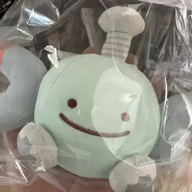 [BUNJANG] Pokemon Transformation Metamon and Diglett Plush Set / 포켓몬스터 변신메타몽 코일 인형 성수팝업