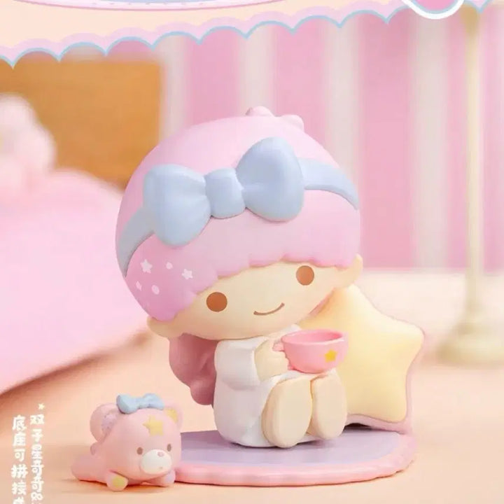 [BUNJANG] 52toys Sanrio Kiki &amp; Lala Set / 52toys 산리오 키키&amp;라라