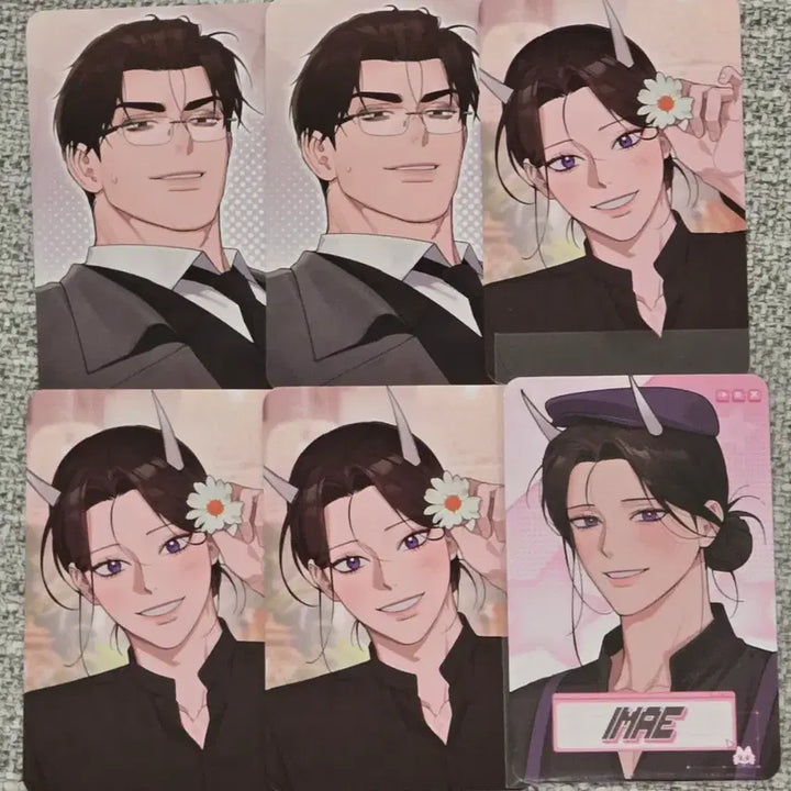 [BUNJANG] Mable Company Mable Pop-up TOXIN Lucky Draw Photocard / 미블컴퍼니 미블 팝업 톡신 톡신 랜포 럭드포카