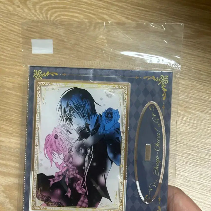 [BUNJANG] Shugo Chara! Amuto Ikuto Acrylic Stand (Sealed) / (미개봉)캐캐체 캐릭캐릭체인지 아무 이쿠토 아크릴 급전!!!