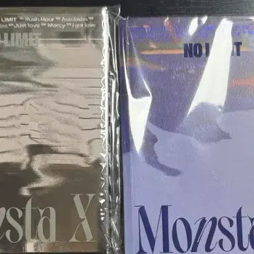 [BUNJANG] Monsta X Mini Album NO LIMIT 4-Version Set / 몬스타엑스 미니앨범 NO LIMIT 4종 세트