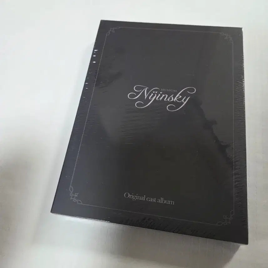 [BUNJANG] Musical Nijinsky OST (Sealed) / 뮤지컬 니진스키 ost 판매 (미개봉)