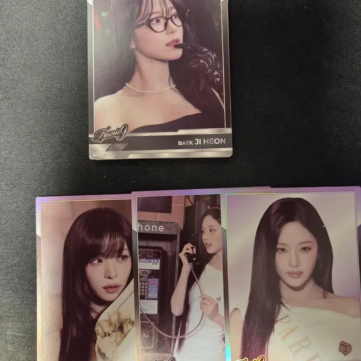 [BUNJANG] fromis_9 Limited Tereteka Postcard Set / 프로미스나인 리미티드 테레카 엽서 세트+포토카드