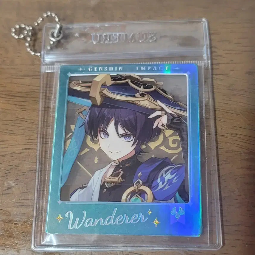 [BUNJANG] Genshin Impact Wanderer Polaroid / [10일까지만 가격내림] 원신 방랑자 폴라로이드 팝니다