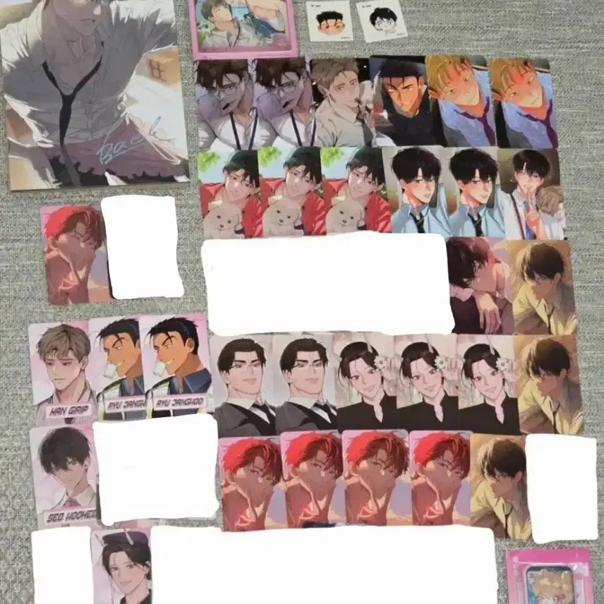[BUNJANG] Mble Company Mble Pop-Up Goods Bundle Set / 미블컴퍼니 미블 팝업 굿즈 일괄