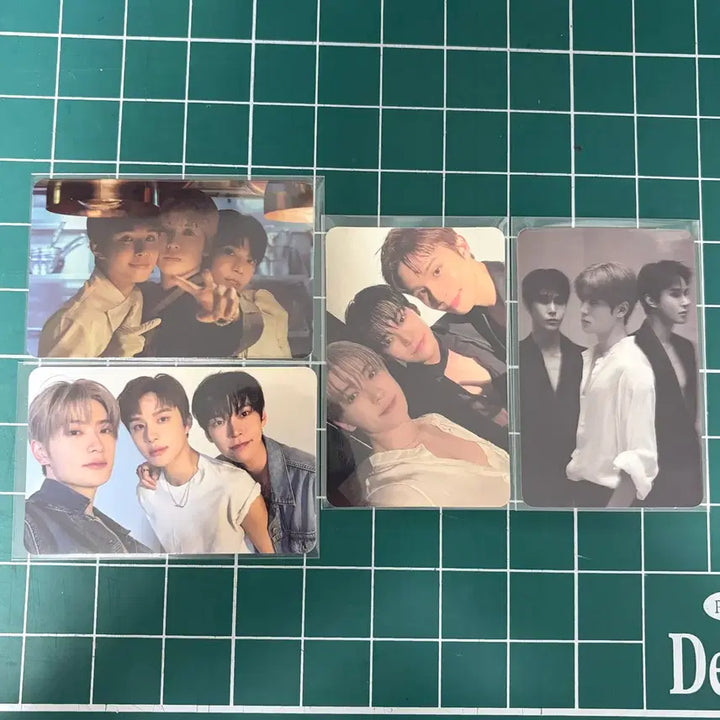 [BUNJANG] NCT DoJaeJeong Unit Photocard Bundle Set / 엔시티 도재정 유닛 포카 일괄 양도
