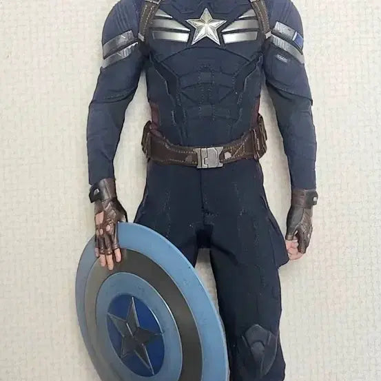 [BUNJANG] Hot Toys Captain America Stealth Suit 2.0 Figure (Body Count) / 핫토이 캡틴아메리카 스텔스 2.0  풀박스(바디개수)