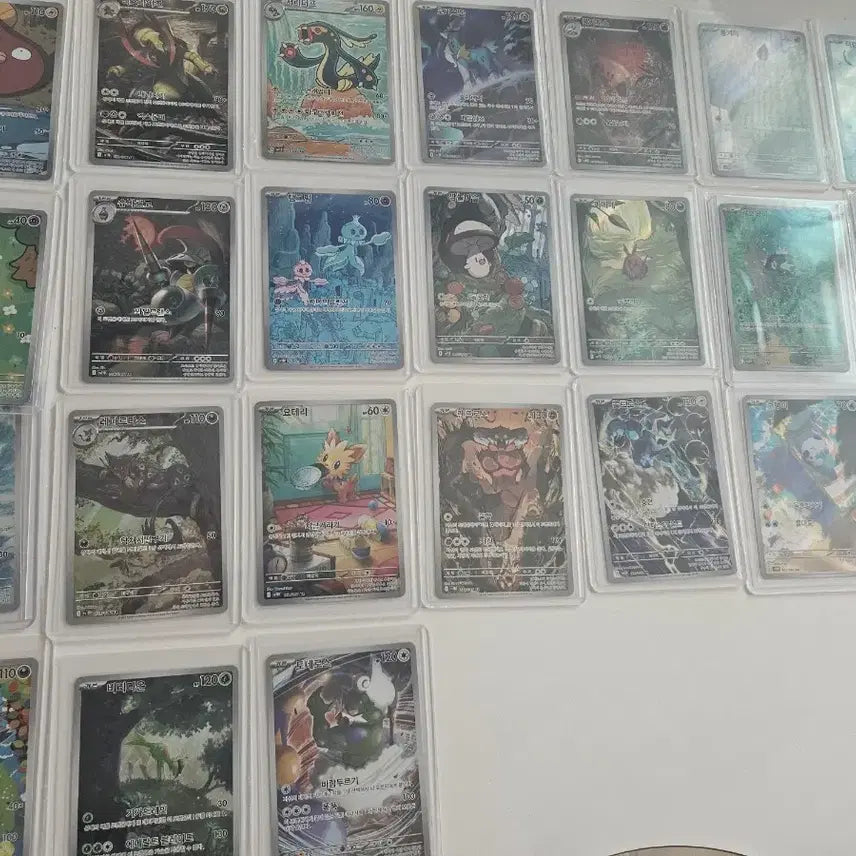 [BUNJANG] Pokemon Cards 5th Generation Bundle Set / 포켓몬 카드 5세대 일괄 팝니다