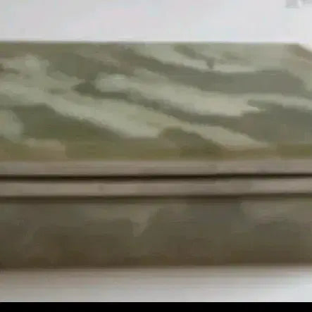 [BUNJANG] Antique Celadon Jade Jewelry Box / 연녹색 천연옥 앤틱 보석함