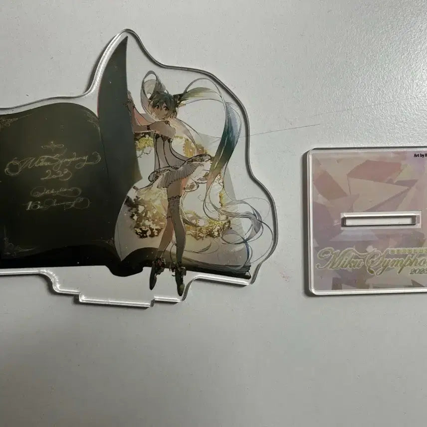[BUNJANG] Hatsune Miku Symphony Acrylic Stand / 하츠네 미쿠 심포니 아크릴