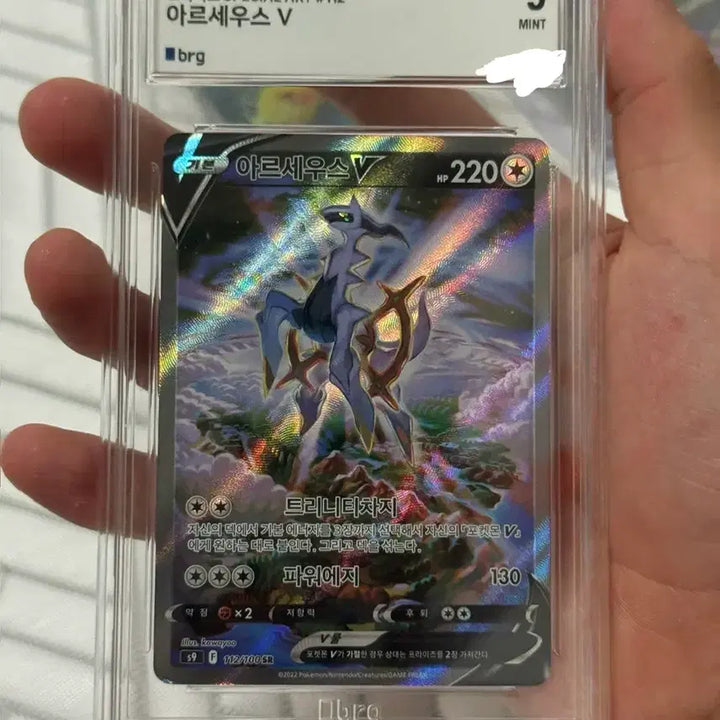 [BUNJANG] Arceus V Special Art 