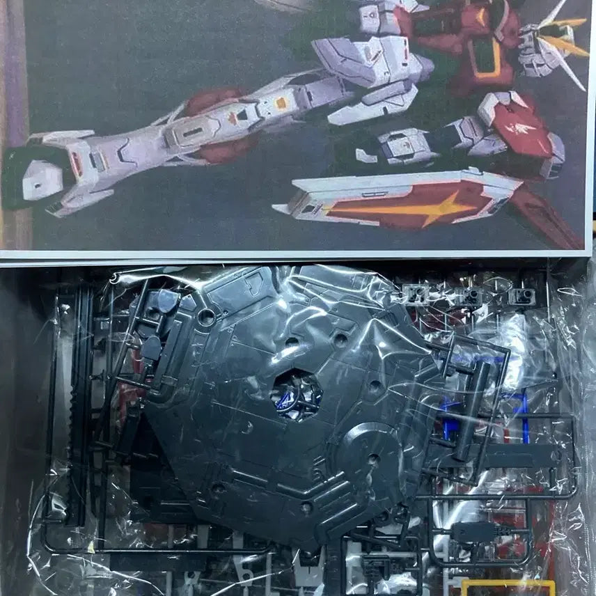 [BUNJANG] Daban 8813 MG 1/100 Sword Impulse Gundam with Action Base / 급처 - MG 1/100 다반 8813 소드 임펄스 액션베이스 포함