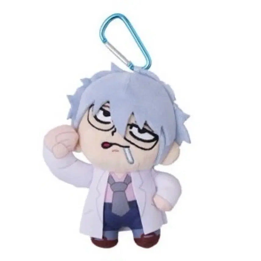 [BUNJANG] Gintama 3Z BUKUBU Plush Doll - Ginpachi, Gintoki / 은혼 삼젯 3z 부쿠부 누이 인형 긴파치 긴토키
