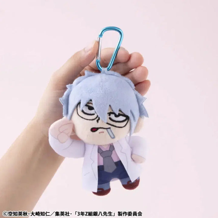 [BUNJANG] Gintama 3Z BUKUBU Plush Doll - Ginpachi, Gintoki / 은혼 삼젯 3z 부쿠부 누이 인형 긴파치 긴토키