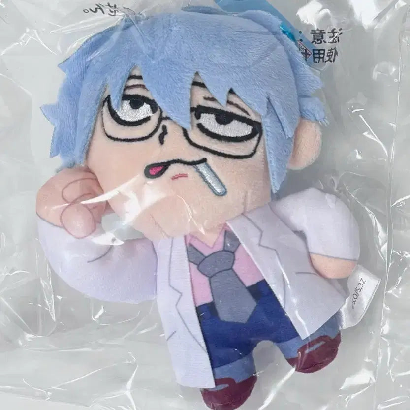 [BUNJANG] Gintama 3Z BUKUBU Plush Doll - Ginpachi, Gintoki / 은혼 삼젯 3z 부쿠부 누이 인형 긴파치 긴토키
