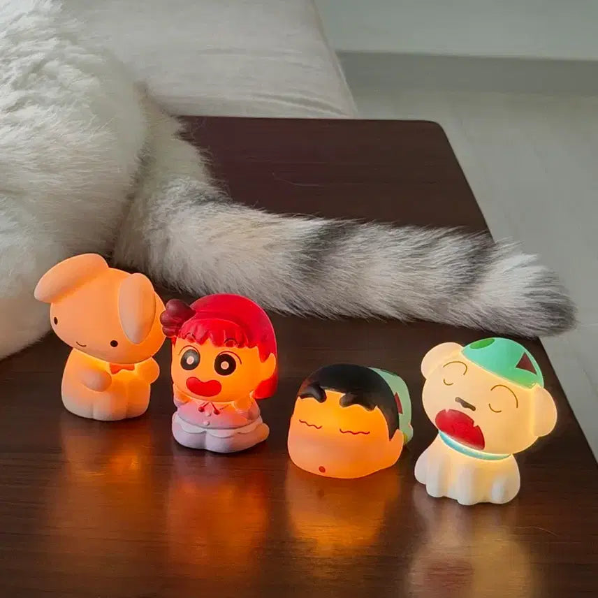 [BUNJANG] Crayon Shin-chan Light 3rd Edition Bundle Set / 짱구 라이트 3탄 일괄