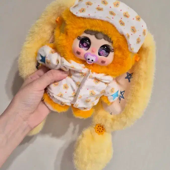 [BUNJANG] Baby Three Jiimo Marine Series Cat Pacifier with Clothes / 옷 포함) 베이비쓰리 지이모 해양