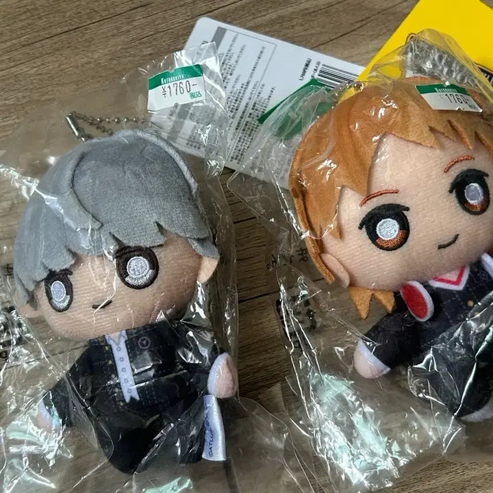 [BUNJANG] Kotobukiya Purchased Plush Toy (Sealed) / 페르소나 4 4주인공 하나무라 요스케 누이 누이구루미 일괄 판매