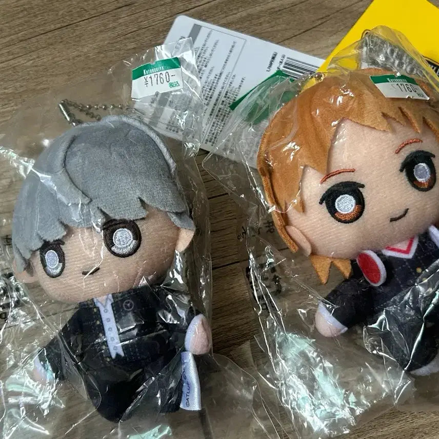 [BUNJANG] Kotobukiya Purchased Plush Toy (Sealed) / 페르소나 4 4주인공 하나무라 요스케 누이 누이구루미 일괄 판매