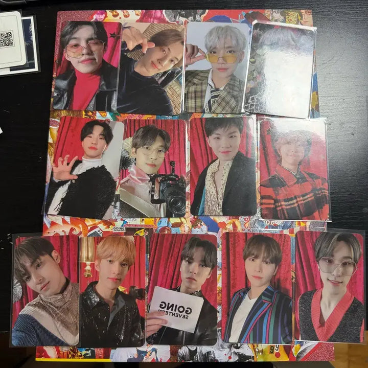 [BUNJANG] SEVENTEEN Going SEVENTEEN Magazine Photocard / 고잉 세븐틴 잡지