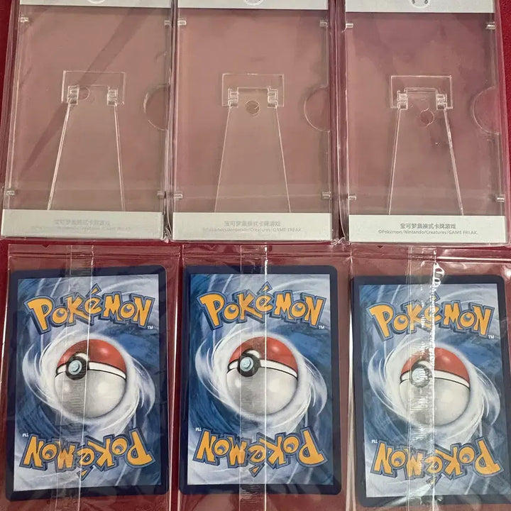 [BUNJANG] Pokemon Card First Partner Water Type 3-Card Bundle Set / 중판 포켓몬카드 퍼스트파트너 물타입 3종일괄 1세대