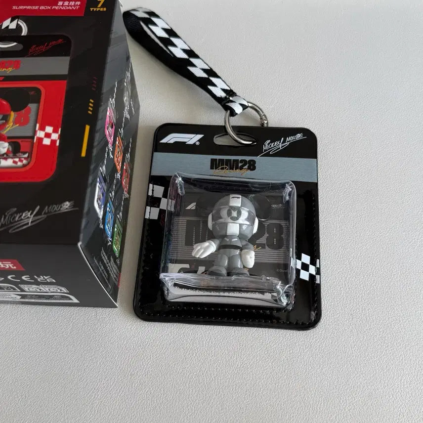 [BUNJANG] Shanghai F1 Mickey Mouse Keychain Secret Version / F1  미키 키링 시크릿 양도