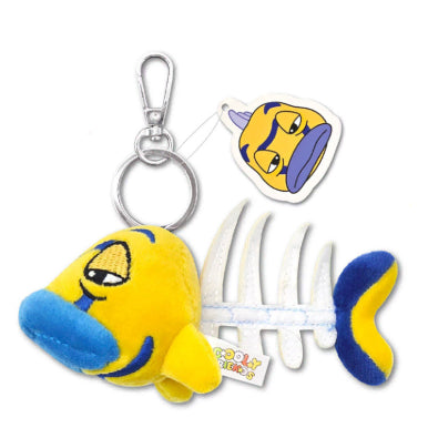 [BUNJANG] Dooly Spiky Doll Keychain / 둘리 가시인형 택O