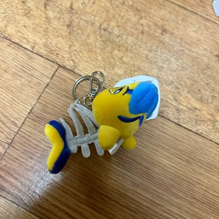 [BUNJANG] Dooly Spiky Doll Keychain / 둘리 가시인형 택O