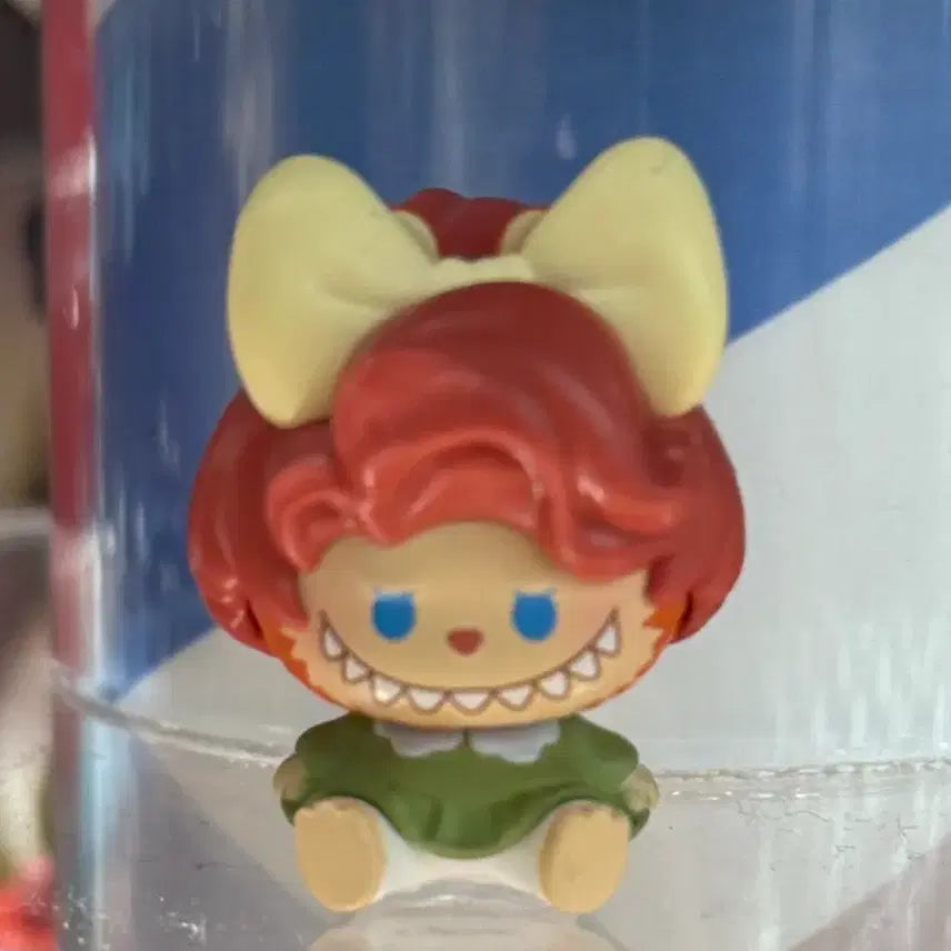 [BUNJANG] POP MART Labubu Hair Salon Pop Bean Figure / [당일발송] 팝마트 라부부 헤어살롱 팝빈 피규어