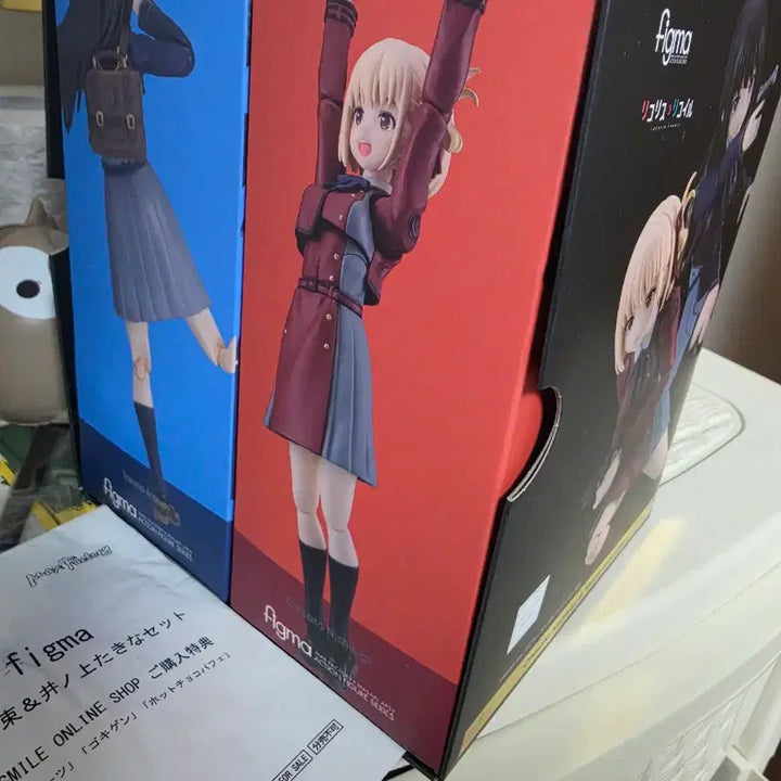 [BUNJANG] Lycoris Recoil Figma Chisato Nishikigi / 리코리스 리코일 피그마