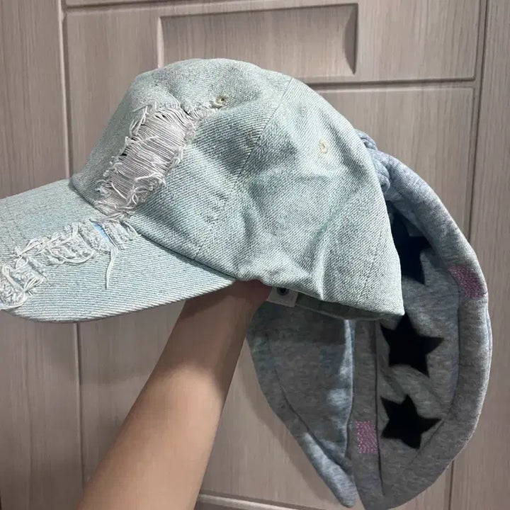 [BUNJANG] NewJeans Rabbit Hat / 뉴진스 토끼 모자