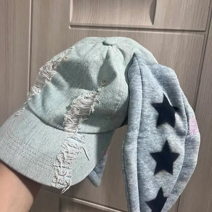 [BUNJANG] NewJeans Rabbit Hat / 뉴진스 토끼 모자