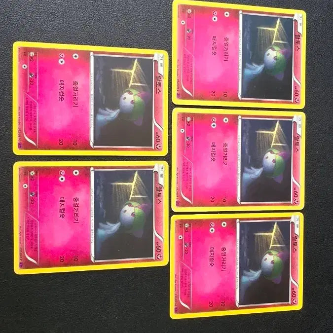 [BUNJANG] Pokemon Card Ralts XY7 052 / 포켓몬 카드 랄토스 xy7 052