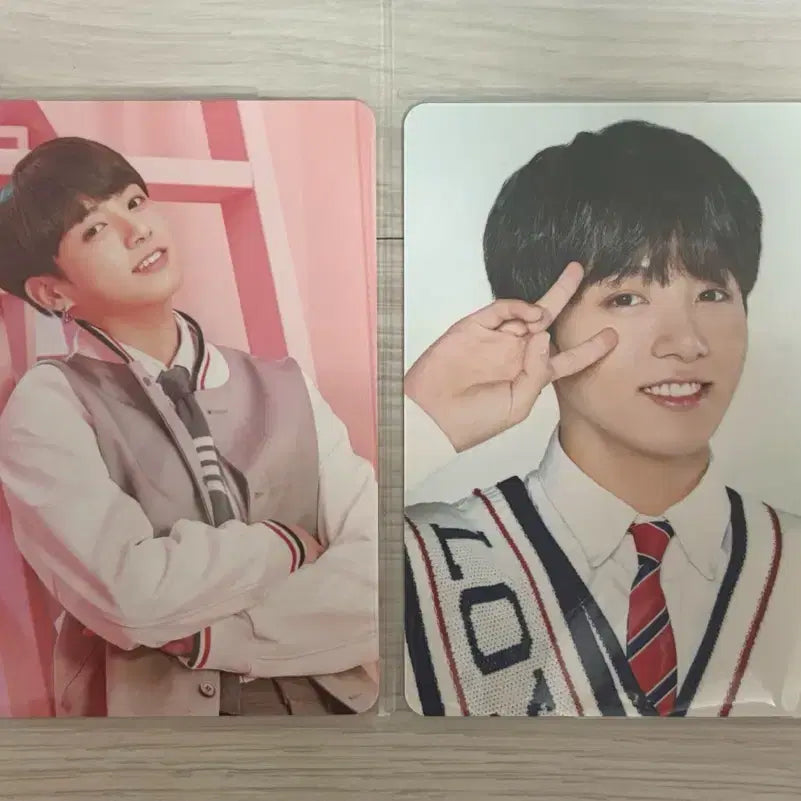 [BUNJANG] BTS Jungkook Japan Korea Muster Bundle Set Photocard / 방탄 정국 일본 한국 머스터 포카 일괄 판매