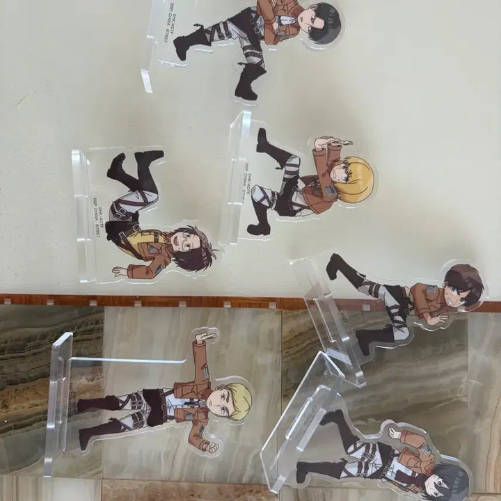 [BUNJANG] Attack on Titan Ichiban Kuji Acrylic Set / 진격의거인 제일복권 아크릴 세트