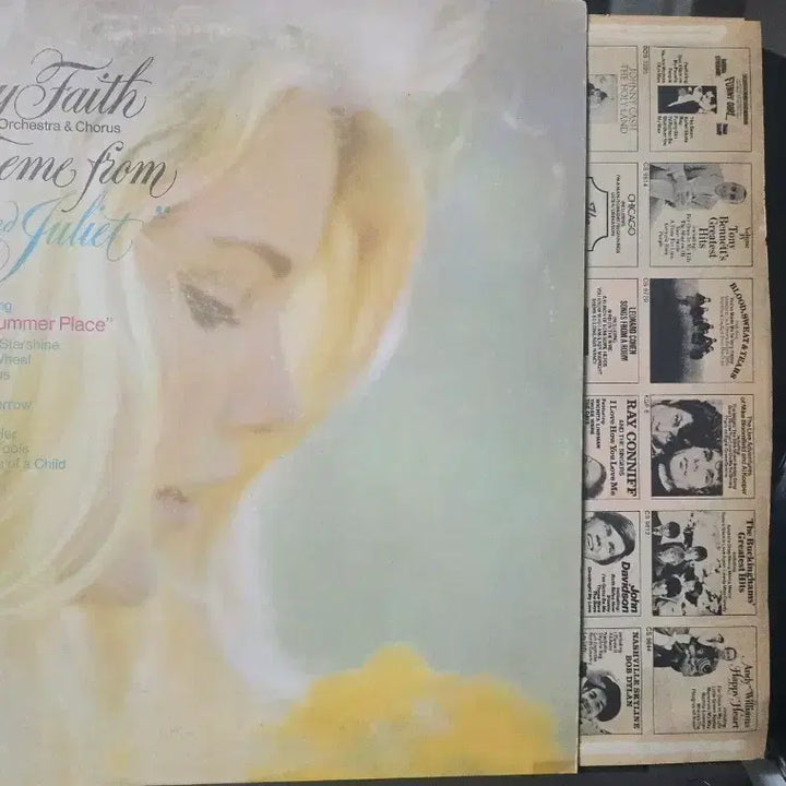 [BUNJANG] Percy Faith Love Theme from "Romeo and Juliet" LP Vinyl Record / Percy Faith_Love Theme Romeo &amp; Juliet_LP