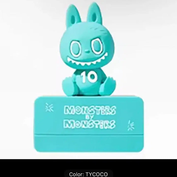[BUNJANG] Pop Mart 10th Anniversary Magnet Stamp TYCOCO / 팝마트 정품 10주년 마그넷 스탬프 TYCOCO
