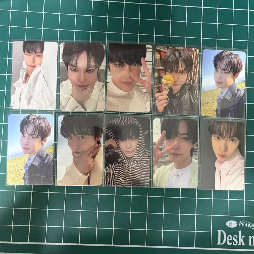 [BUNJANG] NCT Doyoung Bundle Set Photocard / 엔시티 도영 포카 일괄 양도