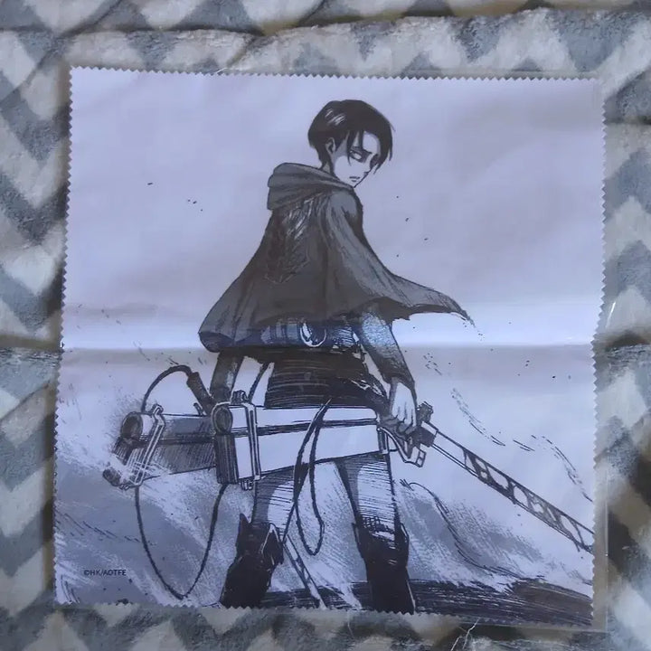 [BUNJANG] Attack on Titan Exhibition Levi Goods (Sealed) / (미개봉)진격의 거인 전시회 리바이 굿즈