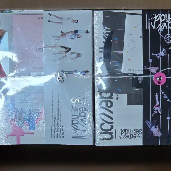 [BUNJANG] NMIXX Lily Heavy Serenades Lucky Draw Photocard + Serenades Album / 엔믹스 헤비세레나데 릴리 팬즈 럭드 한정포카+세레나데앨범