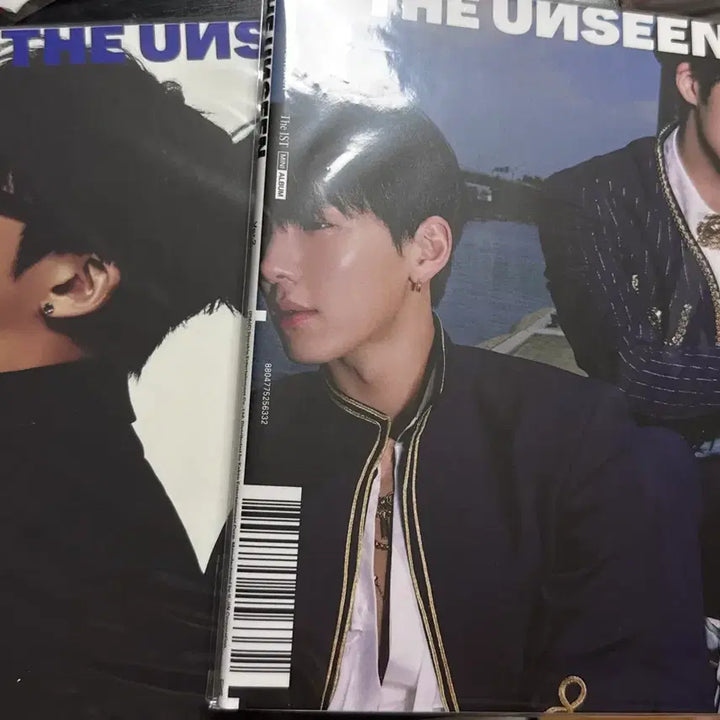 [BUNJANG] MONSTA X THE UNSEEN Album Set / 몬스타엑스 THE UNSEEN 앨범 세트